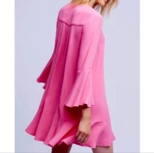 Anthropologie HD in Paris Barbie pink dress